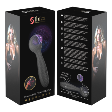 IBIZA - VIBRADOR Y ESTIMULADOR ESFERA DE PLASMA