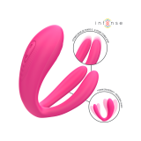 Intense - Julia Double Vibrateur À Pince Stimulateur Avec