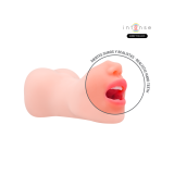 Intense Deep Touch – Riley Doppelmusturbator Für Mund Und Vagina |