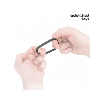 Addicted Toys - Ensemble D'anneaux Pénis Texturés, 4 Tailles |