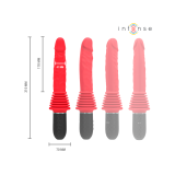 Intense - Cynthia Fernbedienungs - Stossvibrator Mit Wärmefunktion