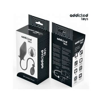 ADDICTED TOYS - INFLATABLE BUTT PLUG MODEL 2 - Inflatable Anal