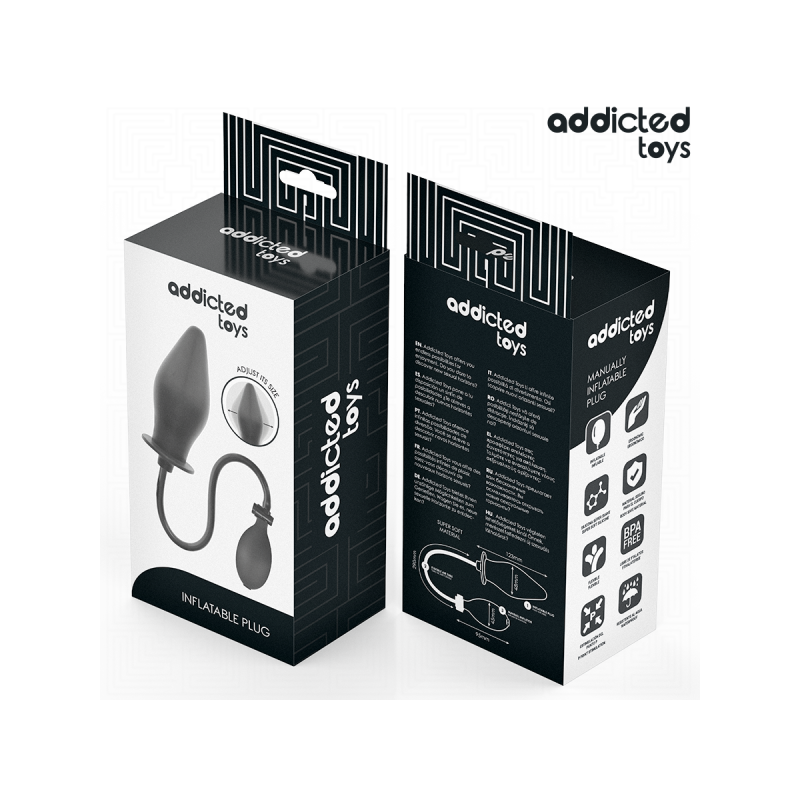ADDICTED TOYS - AUFBLASBARER ANALSTUPF MODELL 2 - Aufblasbarer Analsex