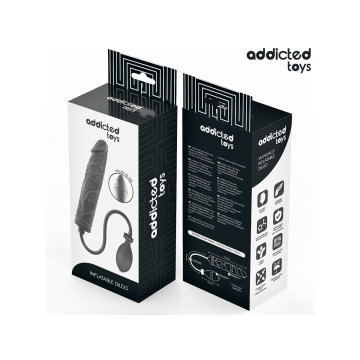ADDICTED TOYS - GODEMICHET GONFLABLE MODÈLE 4 - Anal gonflable