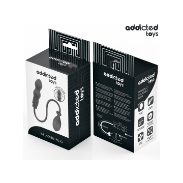 ADDICTED TOYS - INFLATABLE BUTT PLUG MODEL 1 - Inflatable Anal