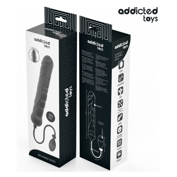 ADDICTED TOYS - AUFBLASBARER DILDO XL MODELL 5