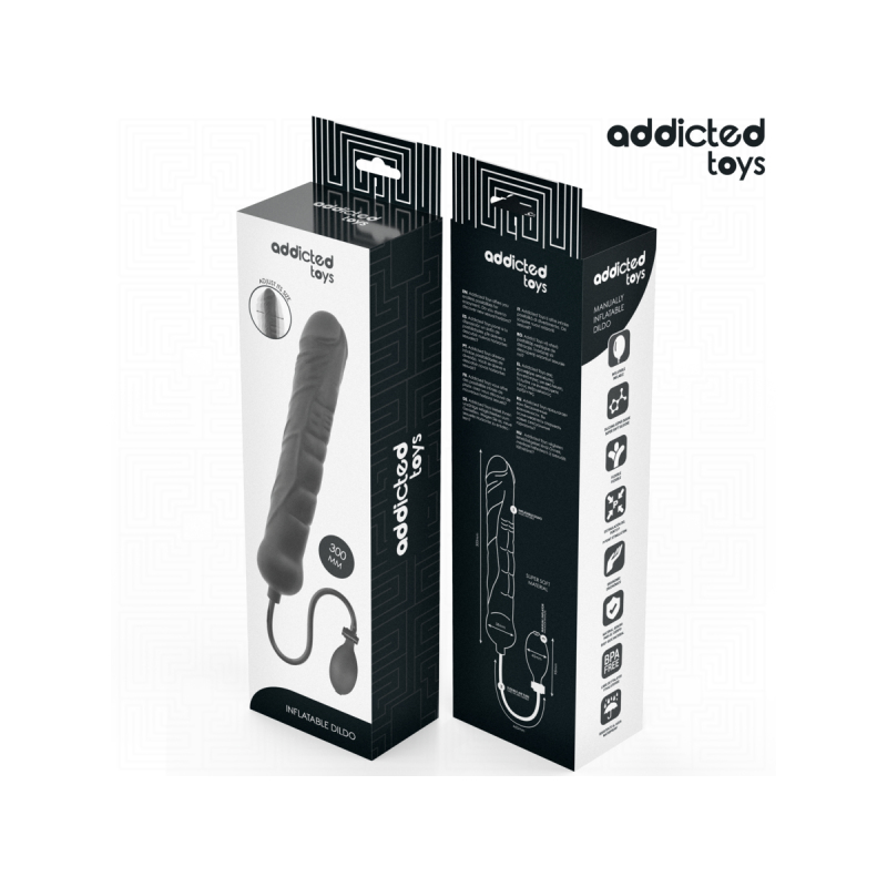 ADDICTED TOYS inflatable dildo XL model 5 | Vybes.it