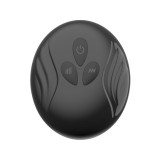 Snail Vibe - Jovi Arc Anneau De Couple Avec Télécommande Noire |