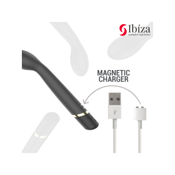 IBIZA - G-SPOT VIBRATOR 10 VIBRATIONS RECHARGEABLE - IBIZA TECHNOLOGY…