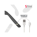IBIZA - VIBRATEUR POINT G 10 VIBRATIONS RECHARGEABLE - IBIZA TECHNOLO…