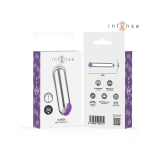 INTENSE - KAREN MINI VIBRANTE RECHARGEABLE ARGENT - INTENSE FUN TOYS…