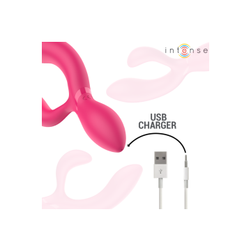 Stimulateur Vibrant Articulé Intense - Charly | Vybes.it