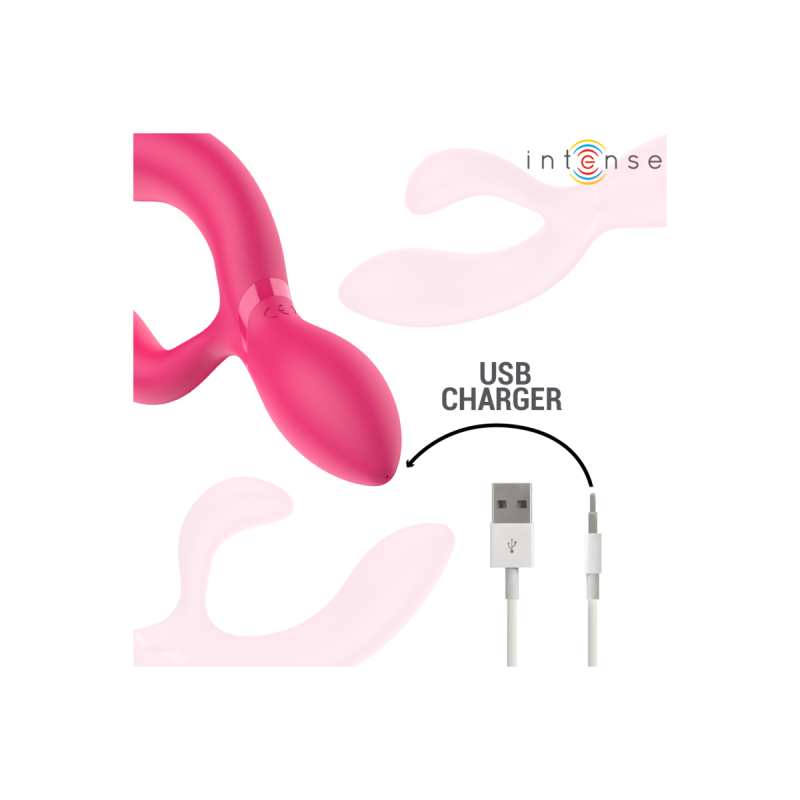 Stimulateur Vibrant Articulé Intense - Charly | Vybes.it
