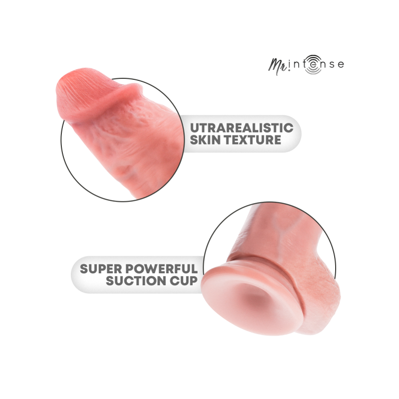 Mr Intense - Medium Spencer Silicone Dildo 23 Cm - Ø - 5.7 Cm |