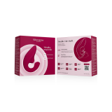 Womanizer - Vibrateur Stimulateur Blend Rabbit Rose Vibrant |