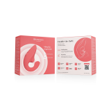 Womanizer - Vibrateur Stimulateur Blend Rabbit Rose Vibrante |