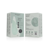 Womanizer - Vibe Vibrador Lay - On Silencioso Verde Claro | Vybes.it