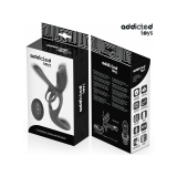 Addicted Toys - Anneau Double Pénis Avec Stimulateur Clitorial |