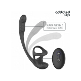 Addicted Toys - Plug Anale Con Vibrazione E Oscillazione A 360º E