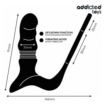ADDICTED TOYS - ANNEAU PROSTATIQUE UP&DOWN