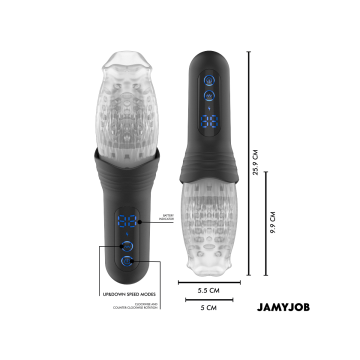 Jamyjob - Blow - R Masturbador Con Thrusting Y Rotación | Vybes.it
