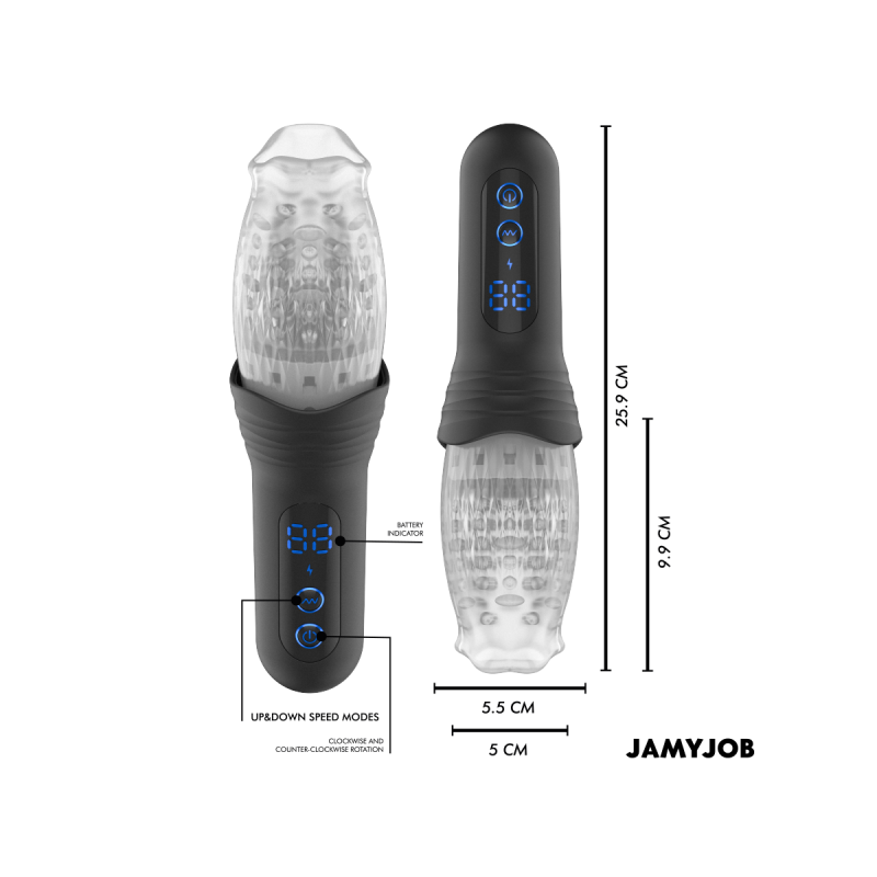 Jamyjob - Blow - R Masturbador Con Thrusting Y Rotación | Vybes.it