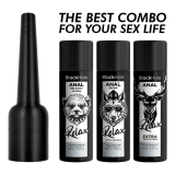 BLACK HOLE - APLICADOR DE LUBRICANTE ANAL TALLA L 100 ML