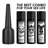BLACK HOLE - APLICADOR DE LUBRICANTE ANAL TALLA S 30 ML