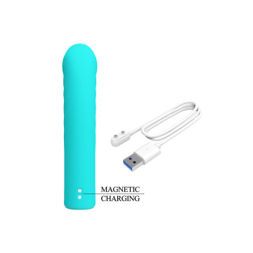 Pretty Love - Rylan Vibrador Punto G Azul | Vybes.it
