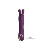 Pretty Love - Dj Rabbit Vibrador Punto G Morado | Vybes.it