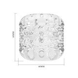 Pretty Love - Crystle Masturbador Doble Entrada | Vybes.it