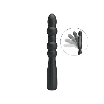 Mr Play - Plug Anal Flexible Con Vibración | Vybes.it