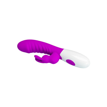 Pretty Love - Naughty Bunny Vibrador Morado | Vybes.it