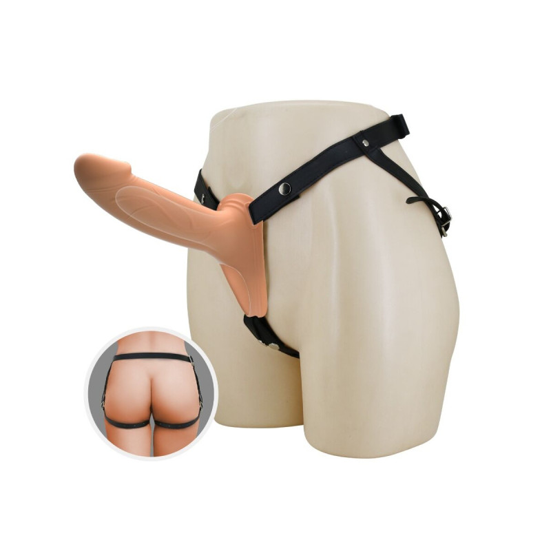 Pretty Love - Landon Vibrations - Strap - On Für Hellhaut | Vybes.it