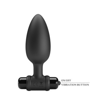Mr Play - Plug Anal Super Power Con Vibración | Vybes.it