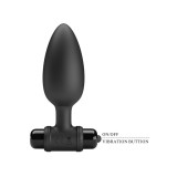 Mr Play - Plug Anal Super Power Con Vibración | Vybes.it