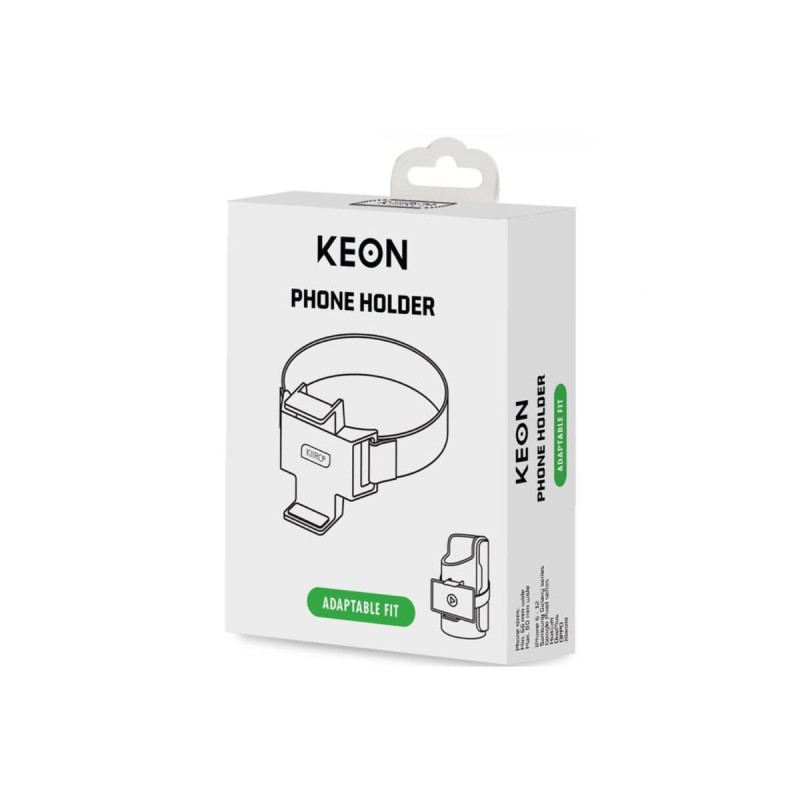 KIIROO - KEON-TELEFONHALTER MOBILER ADAPTER - Verschiedene Masturbato…