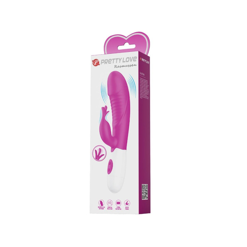 Pretty Love - Rasmussen Vibrador Punto G Morado | Vybes.it