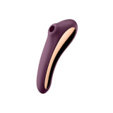 Satisfyer - Dual Kiss Estimulador Clitoris Purpura | Vybes.it
