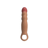 Pretty Love - Funda Para Pene Texturizada Con Vibración Y Control