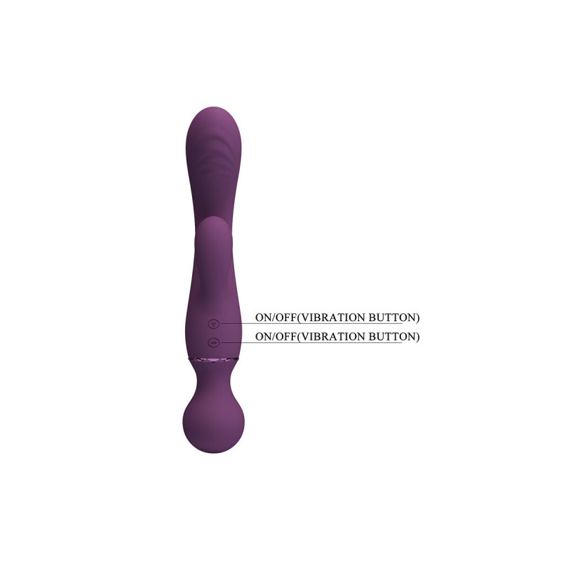 Pretty Love - All Rounder Vibrador Punto G Morado | Vybes.it