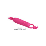 Pretty Love - Delia Vibrateur Rabbit Avec Anneau De Résistance |