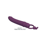 Pretty Love - Cora Vibrateur En Forme De Pénis Avec Anneau De