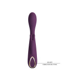 Pretty Love - Emma Vibrador Con Estimulador Rabbit Morado | Vybes.it