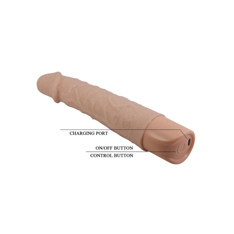 Pretty Love - Leander Vibrador Realístico Flexible | Vybes.it