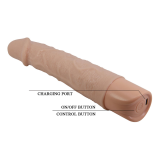 PRETTY LOVE - LEANDER VIBRADOR REALÍSTICO FLEXIBLE