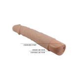 Pretty Love - Leander Vibrateur Flexible Et Réaliste Pour Levier |