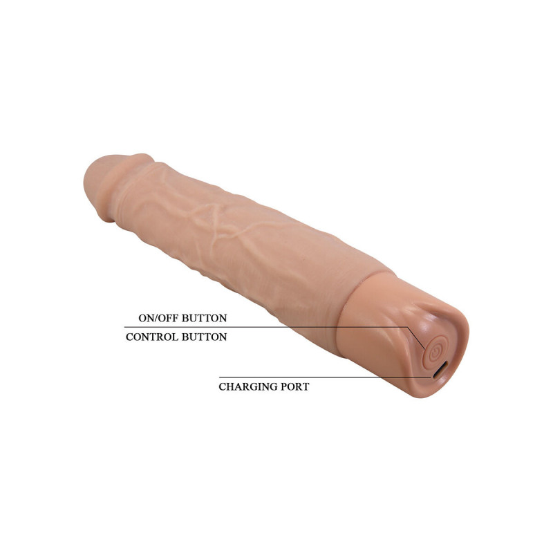 Pretty Love - Osric Vibrateur Flexible Et Réaliste | Vybes.it