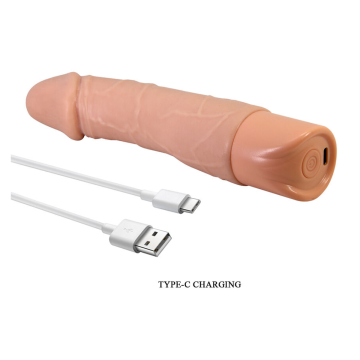 PRETTY LOVE - JERMAINE VIBRADOR REALÍSTICO FLEXIBLE