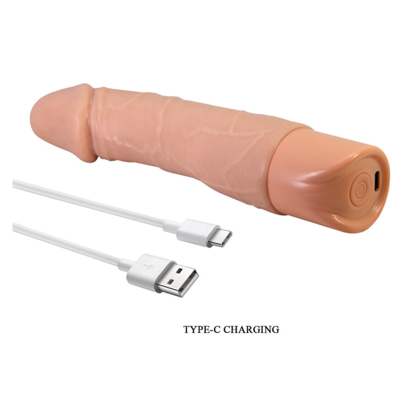 PRETTY LOVE - JERMAINE VIBRADOR REALÍSTICO FLEXIBLE